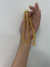 福瑞雅9999黃金項(xiàng)鏈男龍骨鏈霸氣龍頭鏈足金包銀老板鏈布紋龍金包銀鏈子 四方龍骨項(xiàng)鏈 包金2.5克-總重約60克 曬單實(shí)拍圖