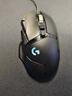 羅技（G） G502 HERO主宰者 有線鼠標 游戲鼠標 吃雞鼠標 電競鼠標宏編程可配重HERO引擎 送電競鼠標墊 G502HERO+阿卡麗貼紙 曬單實拍圖