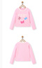 MiniPeace太平鳥(niǎo)童裝女童長(cháng)袖T恤FBCPF1218 糖果粉 140cm 曬單實(shí)拍圖