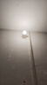 FSL佛山照明LED燈泡【全光譜】超亮節(jié)能RG0防藍(lán)光高顯色Ra97球泡E27螺口9W暖白光（4000K）沐光系列 曬單實(shí)拍圖