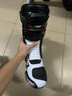 TR摩托車(chē)虎牌騎行靴男防摔防護賽車(chē)鞋長(cháng)筒機車(chē)騎行鞋長(cháng)途摩旅賽道靴 X-ONE黑白紅 42 曬單實(shí)拍圖