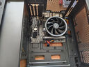 華碩（ASUS）AMD銳龍R5 5600GT核顯高配臺式機(jī)設(shè)計(jì)電腦辦公家用游戲組裝機(jī)DIY主機(jī)胖蟲電腦 進(jìn)階版:R5 5600GT集顯-16G-500G 單主機(jī) 曬單實(shí)拍圖