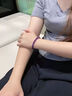中國黃金紫水晶多圈手串女正品小眾精致手鏈生日禮物送女友老婆教師節禮物 【招財旺事業(yè)】紫水晶手串6mm 曬單實(shí)拍圖