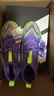 阿迪達(dá)斯（adidas）男童F50 LEAGUE MID世俱杯人造草室外硬地兒童TF碎釘足球鞋JI3549 曬單實(shí)拍圖