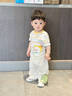 優(yōu)奇男寶寶防蚊褲夏季薄款燈籠褲女童夏兒童長(cháng)褲夏天嬰兒褲子夏季外穿 米杏色 90 曬單實(shí)拍圖
