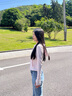 艾萊依（ERAL）防曬服2025夏季新款戶(hù)外運動(dòng)外套防紫外線(xiàn)修身涼感透氣原紗防曬衣 冰桃粉 S 155 曬單實(shí)拍圖