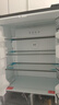 美的（Midea）531雙系統(tǒng)雙循環(huán)十字對(duì)開四開門風(fēng)冷無霜一級(jí)變頻國(guó)家補(bǔ)貼大容量家用智能電冰箱MR-531WSPZE 曬單實(shí)拍圖