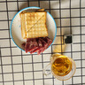 olayks三明治機(jī)早餐機(jī)華夫餅機(jī)小型面包機(jī)電餅鐺雙面熱壓吐司機(jī)加厚封邊可拆洗盤贈(zèng)華夫餅盤國(guó)家家電補(bǔ)貼 曬單實(shí)拍圖