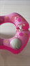 曇蓓漫嬰兒游泳圈腋下1-3歲兒童浮圈按壓充氣游泳輔助裝備救生圈防側翻 粉莓熊中號【建議15-36個(gè)月】 曬單實(shí)拍圖