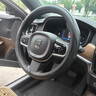 賜輝沃爾沃S60方向盤(pán)套真皮S60L汽車(chē)把套牛皮方向盤(pán)套防滑型四季通用 沃爾沃S60/S60L專(zhuān)用-黑色黑線(xiàn) 曬單實(shí)拍圖