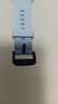 軒邑 適用小米米兔兒童電話手表表帶5C/2S/4c/4/4x/6c米兔兒童表帶防水防汗可拆卸硅膠男女通用 藍(lán)色 曬單實拍圖