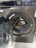 海爾（Haier）【25年新款】10KG全自動滾筒洗衣機超薄嵌入皮帶/直驅(qū)變頻精華洗智能投放六維減震一級能效 38H1直驅(qū)滾筒單洗|1.12高洗凈比+頑漬羽絨洗 曬單實拍圖