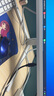 飛利浦（PHILIPS）27英寸2K原生180Hz電競(jìng)顯示器 FastIPS 1ms HDR400 10bit 氛圍燈 硬件防藍(lán)光屏幕 27M2N5501 白色 曬單實(shí)拍圖
