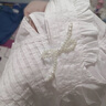 優(yōu)優(yōu)1點(diǎn)（Yoyo one）女童套裝夏季2025新款洋氣兒童短袖短褲兩件套女大童時(shí)髦休閑夏裝 紫色【五分短褲】 150 150cm 曬單實(shí)拍圖