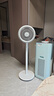 美的（Midea）【暴風(fēng)循環(huán)】空氣循環(huán)扇大風(fēng)量搖頭電風(fēng)扇家用臺式落地扇輕音臥室節(jié)能小風(fēng)扇柔風(fēng)輕羽扇 FGA24TQ 曬單實(shí)拍圖