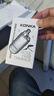 康佳（KONKA）電動鼻毛修剪器男士專用迷你便攜鼻毛剪低音剃鼻毛器快速充電持久續(xù)航圓拱刀頭不傷鼻腔節(jié)日禮物 曬單實拍圖