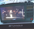山水（SANSUI）戶外無(wú)線藍(lán)牙音箱高音質(zhì)家用桌面音響HiFi重低音炮便攜式迷你小型音響老年人視頻收音機(jī)音箱 M35典雅藍(lán)+收音+7吋大屏+可手提 曬單實(shí)拍圖
