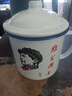 恩壽溯老式鐵瓷茶缸老式帶蓋搪瓷大容量茶缸子懷舊學(xué)生馬克杯復(fù)古隨手杯 12cm帶蓋 1220ml 曬單實(shí)拍圖