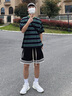 大王椰子鞋350莆田男鞋滿天星透氣休閑百搭情侶款網(wǎng)面運動跑步鞋子 純白冰淇淋(CP9366) 42 曬單實拍圖