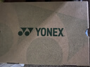 YONEX 新款尤尼克斯羽毛球鞋男鞋女鞋防滑耐磨yy超輕減震運動鞋 SHB510WCR白藍 寬楦舒適款 40=255mm 曬單實拍圖
