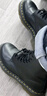 馬丁（DR.MARTENS）1460 W英倫女款早秋經(jīng)典款通勤光面皮黑色馬丁靴 黑色 41 建議拍大一碼 曬單實拍圖