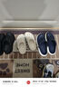 卡駱馳（crocs）女鞋厚底云朵洞洞鞋戶外休閑時尚一腳蹬沙灘鞋 206750-001 38-39 曬單實(shí)拍圖