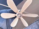 鉆石牌大吊扇加大扇葉升級(jí)高速電機(jī)小吊扇大風(fēng)力電風(fēng)扇蚊帳扇家用學(xué)生宿舍輕音電風(fēng)扇吊式小電扇 曬單實(shí)拍圖