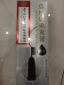 同仁堂染發劑一洗黑純黑植物正品自然黑不沾頭皮100%天然植物染發膏梳 天然植物染黑 (防過敏+全套工具) 曬單實拍圖