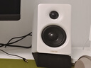 漫步者（EDIFIER）N300 有源桌面2.0監(jiān)聽音箱 電腦音響 大功率音響 高素質單元 雙金標認證 絲綢白 曬單實拍圖