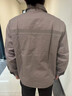 耐帝春秋高端工作服套裝男定制工裝車間汽修物業(yè)勞保服建筑工地工程服 133銀灰色 (套裝) 3XL (185) 【推薦170-190斤穿】 曬單實拍圖