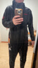 猛犸象（MAMMUT）【紅標(biāo)】Macun 2.0 男士戶外防風(fēng)防潑水連帽夾克外套軟殼 黑色 L 曬單實(shí)拍圖