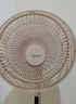 美的（Midea）【颶風節(jié)能】七葉柔風立式電風扇/家用輕音落地扇/臺式小型風扇/大風力遙控定時搖頭風扇 SAH35BSJ 曬單實拍圖