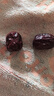 山西紅棗正宗稷山板棗老棗樹結(jié)果拉絲紅棗藥膳滋補(bǔ)養(yǎng)生品千年貢棗 千年老樹特號(hào)板棗500g單果5-8g 曬單實(shí)拍圖