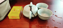 蘇氏陶瓷 汝窯茶具套裝忠義茶壺開片可養(yǎng)金線一壺兩茶杯整套功夫茶具J0137 曬單實拍圖