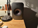 KEF【國家補(bǔ)貼】LSX II LT輕奢版桌面電腦音響無線HiFi立體聲2.0有源音箱藍(lán)牙臺(tái)式電視家用 石墨灰 曬單實(shí)拍圖