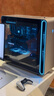 外星人（Alienware）新款Area-51臺式機R17游戲主機水冷RTX5080/5090顯卡美版Aurora Area-51 U9/5090/32G/2T星辰銀 官方標配 曬單實拍圖