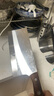 張小泉古韻匠作 家用刀具 菜刀 一體打造切片不銹鋼刀具 廚房切菜刀具 【加長(zhǎng)加寬加重】切片刀1#號(hào) 曬單實(shí)拍圖