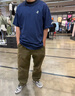 耐克（NIKE）短袖男裝夏季新款JUST DO IT透氣半袖運動(dòng)休閑圓領(lǐng)印花t恤衫 IH0818-410 3XL 曬單實(shí)拍圖