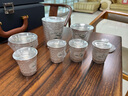 蘇氏陶瓷（SUSHI CERAMICS）鎏銀竹韻三才蓋碗非遺大師鄭文強功夫茶具禮盒套組 曬單實(shí)拍圖