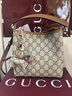 GUCCI古馳小狗造型手袋掛飾[新款][七夕禮物] 米色和深棕色 均碼 曬單實(shí)拍圖