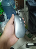 靈蛇（LINGSHE）M175充電無(wú)線(xiàn)藍牙+2.4G雙?？钶p音鼠標 筆記本電腦  星空銀 藍牙+2.4G雙模輕音版 曬單實(shí)拍圖