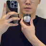 奧克斯剃須刀電動(dòng)便攜款男士刮胡刀合金機身全身水洗充電式胡須刀禮盒裝七夕情人節禮物 【2025年新款】S08紳士白 曬單實(shí)拍圖