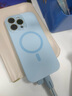巴蒂尼 適用iphone16手機(jī)殼蘋果15promax新款13液態(tài)硅膠15磁吸帶鏡頭膜掛繩手腕14防摔13相機(jī)按鍵全包 【天藍(lán)色-帶掛繩】AI拍照按鍵*帶鏡頭膜*磁吸充電 iPhone 16 Pro  曬單實拍圖