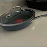特福（Tefal）陶瓷覆面0氟涂層廚房鍋具套裝 廚具全套鍋家用組合套裝 炒菜炊具 平底鍋+湯鍋 2件套 曬單實(shí)拍圖