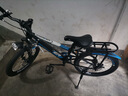永久（FOREVER） 兒童自行車(chē)6-10歲自行車(chē)兒童單車(chē)兒童自行車(chē)小孩自行車(chē)兒童山地 標配藍|單速+輻條輪+后貨架+禮包 20寸【適用身高135-155cm】 曬單實(shí)拍圖