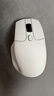 keychron渴創(chuàng) M6 4K 無線鼠標(biāo) 三模鼠標(biāo) 鼠標(biāo)無線 人體工學(xué)鼠標(biāo) 雙滾輪模式 專屬M(fèi)ac/Win宏驅(qū)動提供 M6- 三模無線鼠標(biāo) 白色 曬單實(shí)拍圖