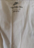 耐克（NIKE）男子運動T恤夏季簡約舒適純棉圓領(lǐng)運動服BV0508-100 白  L  曬單實拍圖