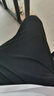 KOLON SPORT/可隆長(zhǎng)褲 男子松緊防曬UPF50+彈力針織戶外運(yùn)動(dòng)休閑褲 LHLP5MNT15-BK 黑色 XL 180/86A 曬單實(shí)拍圖
