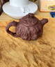 洛湘宜興紫砂壺純手工泡茶壺供春壺龔春底槽清茶壺高端茶具單家用套裝 樹樁供春壺（底槽清小號） 200ml 曬單實拍圖