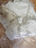 無印良品（MUJI）女式 漢麻 棉 短袖罩衫 t恤上衣打底衫女款女裝內(nèi)搭夏季BC2LEC5S 黑色 S (155/80A) 曬單實(shí)拍圖